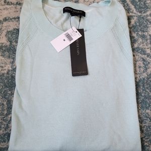 Banana republic mint sweater top medium